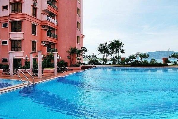 Sabakuba Homestay Marina Court Condominium Kota Kinabalu Esterno foto