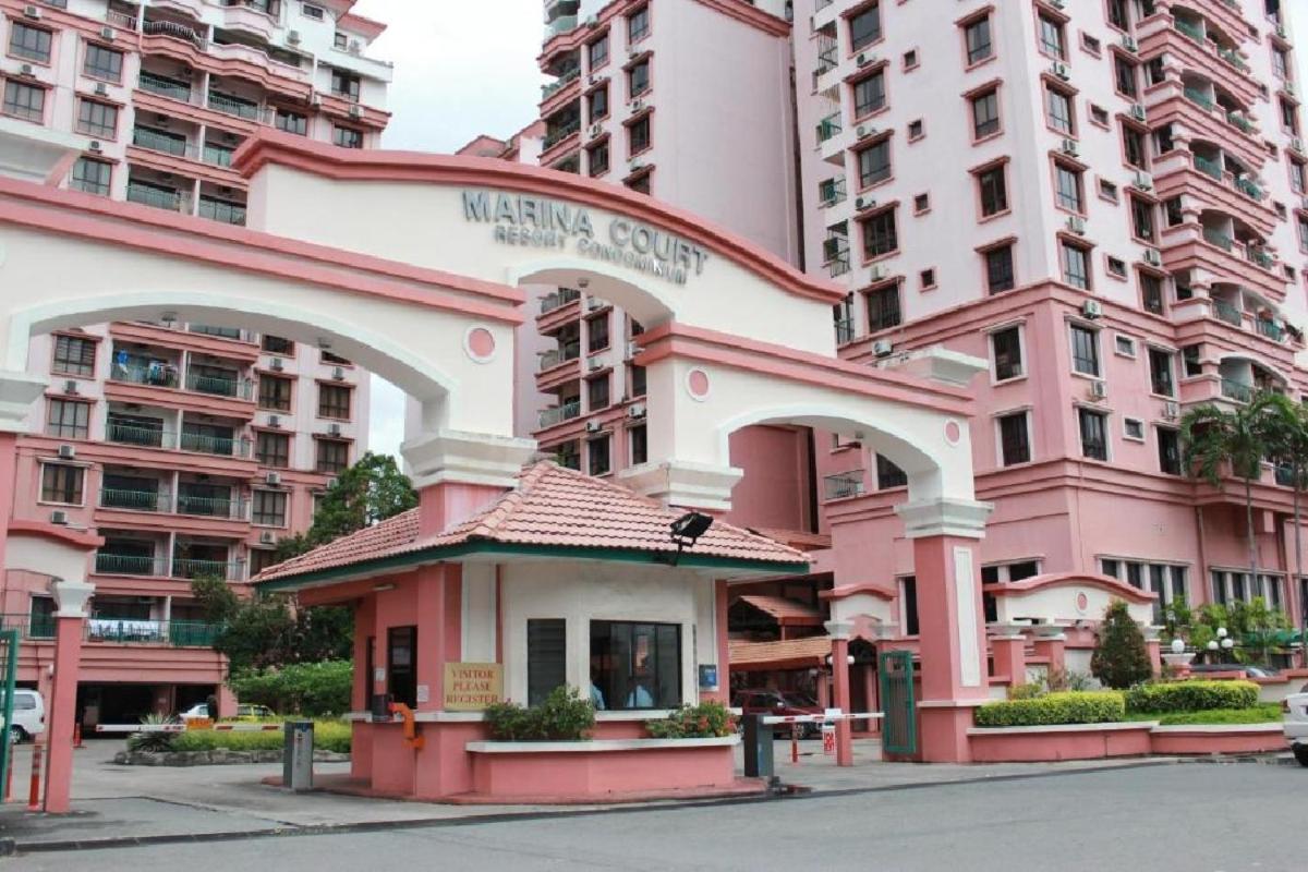 Sabakuba Homestay Marina Court Condominium Kota Kinabalu Esterno foto